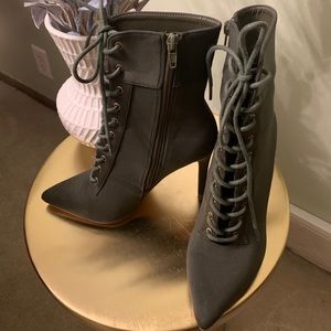 Lulu’s Heeled Booties